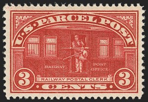 Sale Number 1140, Lot Number 1253, Parcel Post