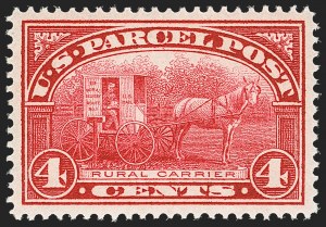 Sale 1140, Lot 1254, Parcel Post