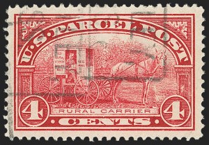 Sale 1140, Lot 1256, Parcel Post