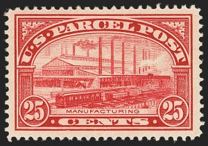 Sale 1140, Lot 1257, Parcel Post