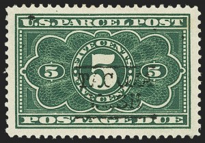 Sale 1140, Lot 1261, Parcel Post