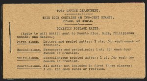 Sale 1140, Lot 1264, Complete Booklets (BK1-BK40)