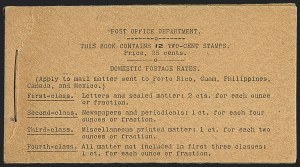 Sale 1140, Lot 1265, Complete Booklets (BK1-BK40)