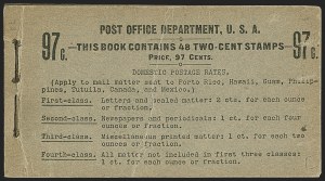 Sale 1140, Lot 1269, Complete Booklets (BK1-BK40)