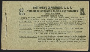 Sale 1140, Lot 1270, Complete Booklets (BK1-BK40)