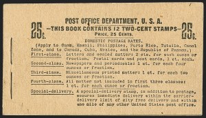 Sale 1140, Lot 1272, Complete Booklets (BK1-BK40)