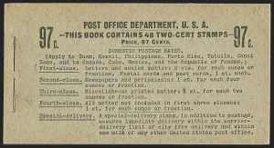 Sale 1140, Lot 1274, Complete Booklets (BK1-BK40)