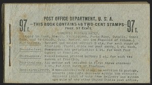 Sale 1140, Lot 1275, Complete Booklets (BK1-BK40)