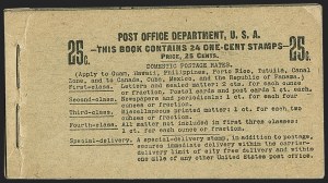 Sale 1140, Lot 1276, Complete Booklets (BK1-BK40)