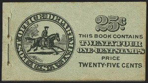 Sale 1140, Lot 1277, Complete Booklets (BK1-BK40)