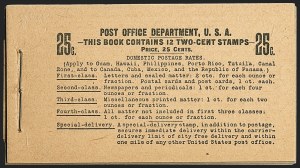 Sale 1140, Lot 1278, Complete Booklets (BK1-BK40)