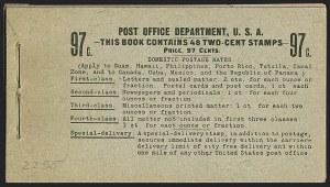 Sale 1140, Lot 1281, Complete Booklets (BK1-BK40)