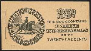 Sale 1140, Lot 1282, Complete Booklets (BK1-BK40)