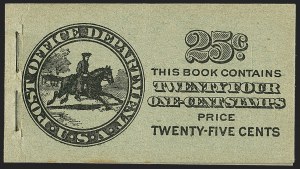 Sale 1140, Lot 1285, Complete Booklets (BK1-BK40)