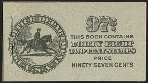 Sale 1140, Lot 1288, Complete Booklets (BK1-BK40)