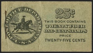 Sale 1140, Lot 1289, Complete Booklets (BK1-BK40)