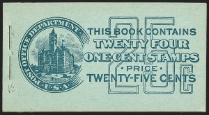 Sale 1140, Lot 1290, Complete Booklets (BK1-BK40)