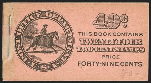 Sale 1140, Lot 1293, Complete Booklets (BK1-BK40)