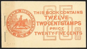 Sale 1140, Lot 1295, Complete Booklets (BK1-BK40)