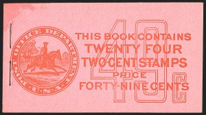 Sale 1140, Lot 1297, Complete Booklets, cont. (BK45-BK95, Collections)