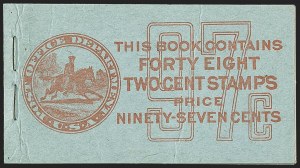 Sale 1140, Lot 1298, Complete Booklets, cont. (BK45-BK95, Collections)