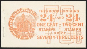 Sale 1140, Lot 1301, Complete Booklets, cont. (BK45-BK95, Collections)