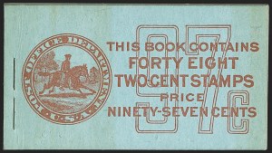 Sale 1140, Lot 1305, Complete Booklets, cont. (BK45-BK95, Collections)