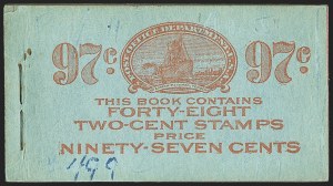 Sale 1140, Lot 1306, Complete Booklets, cont. (BK45-BK95, Collections)