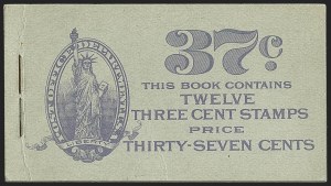 Sale 1140, Lot 1307, Complete Booklets, cont. (BK45-BK95, Collections)