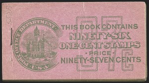 Sale 1140, Lot 1308, Complete Booklets, cont. (BK45-BK95, Collections)