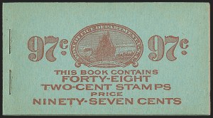 Sale 1140, Lot 1311, Complete Booklets, cont. (BK45-BK95, Collections)