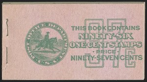 Sale 1140, Lot 1315, Complete Booklets, cont. (BK45-BK95, Collections)