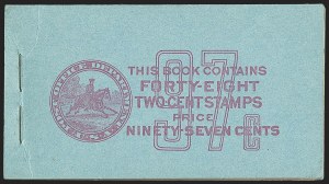 Sale 1140, Lot 1316, Complete Booklets, cont. (BK45-BK95, Collections)