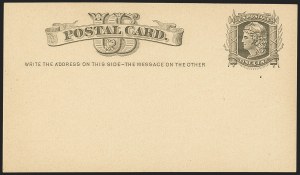 Sale 1140, Lot 1329, Postal Stationery, Postal Cards