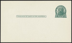 Sale 1140, Lot 1333, Postal Stationery, Postal Cards