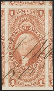 Sale 1140, Lot 1341, Revenues