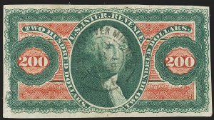 Sale 1140, Lot 1344, Revenues