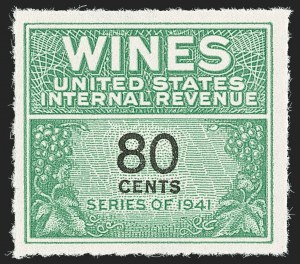 Sale 1140, Lot 1359, Revenues, Wine Stamps