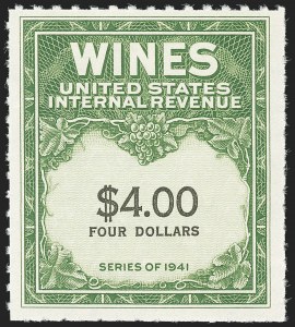 Sale 1140, Lot 1365, Revenues, Wine Stamps