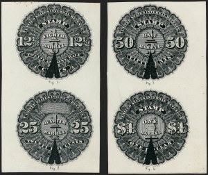 Sale 1140, Lot 1372, Revenues, Wine Stamps