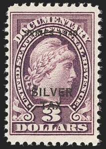 Sale 1140, Lot 1380, Revenues, Silver Tax