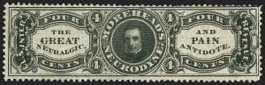 Sale 1140, Lot 1414, Revenues, Private Die Proprietary