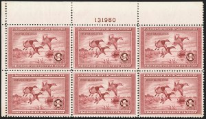 Sale 1140, Lot 1429, Hunting Permits