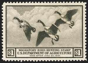 Sale 1140, Lot 1430, Hunting Permits