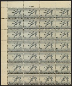Sale 1140, Lot 1441, Hunting Permits
