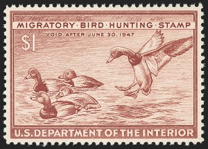 Sale 1140, Lot 1442, Hunting Permits