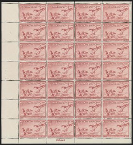 Sale 1140, Lot 1444, Hunting Permits