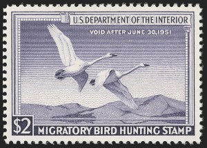 Sale 1140, Lot 1450, Hunting Permits