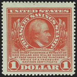 Sale 1140, Lot 1473, Savings Stamps, Seals, other Back-of-Book