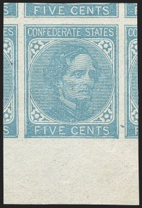 Sale 1140, Lot 1484, Confederate States